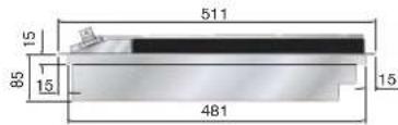 ILVE HCPT75D - Dimension des espaces d'encastrement - 6