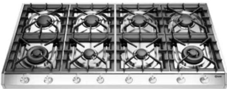 ILVE HCPT75D - Utilisation correcte des grilles - 4