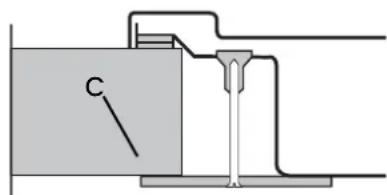 ILVE HCPT75D - Encastrement - 2