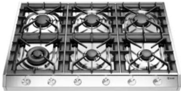 ILVE HCPT75D - Utilisation correcte des grilles - 2