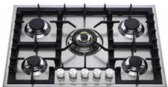 ILVE HCPT75D - Utilisation correcte des grilles - 7