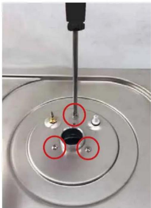 ILVE HCPT75D - Réglage et/ou adaptation aux différents types de gaz - 3