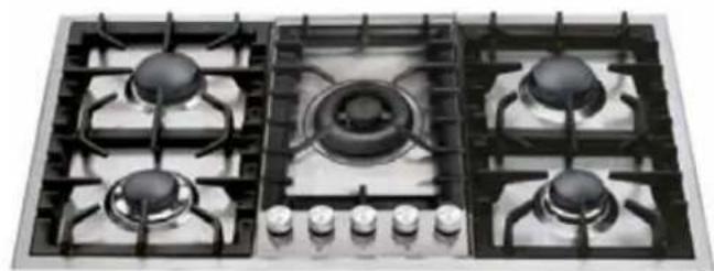 ILVE HCPT75D - Utilisation correcte des grilles - 5