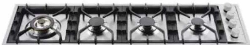ILVE HCPT75D - Utilisation correcte des grilles - 1