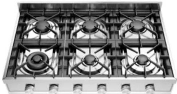ILVE HCPT75D - Utilisation correcte des grilles - 3