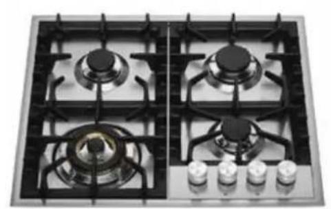 ILVE HCPT75D - Utilisation correcte des grilles - 1