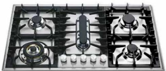 ILVE HCPT75D - Utilisation correcte des grilles - 3