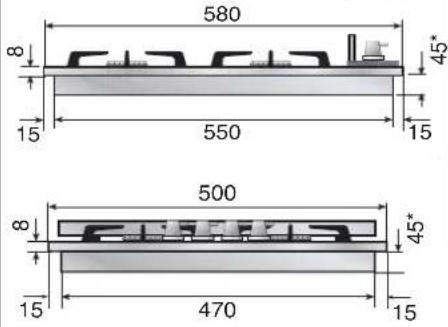 ILVE HCPT95FD - INSTALLATION - 4