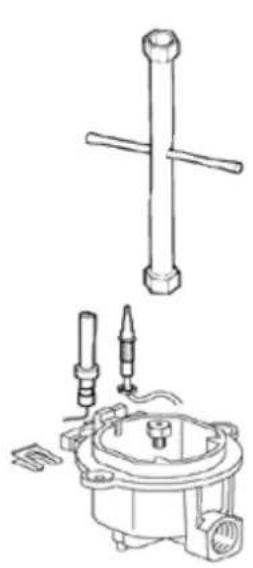 ILVE HCPMT95FD - Remplacement des injecteurs pour les modèles - 1