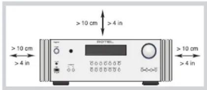 ROTEL RA-6000 - Notice - 2