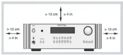 ROTEL RA-6000 - Remarque - 2