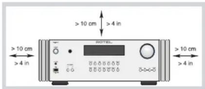 ROTEL RA-6000 - Замечание - 2