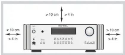 ROTEL RA-6000 - Nota - 2