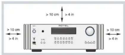 ROTEL RA-6000 - Hinweis - 2