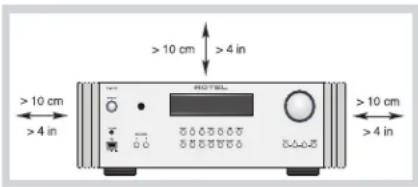 ROTEL RA-6000 - OBS! - 2