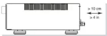 ROTEL RA-6000 - Hinweis - 3