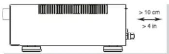 ROTEL RA-6000 - Remarque - 3