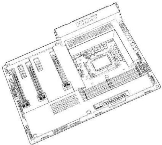 NZXT N7 Z690 - Configuration requise - 1