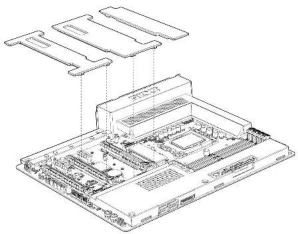 NZXT N7 Z690 - VUE ÉCLATÉE - 2