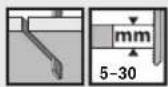 BOSCH GST 185-LI Professional - for plastics - 1