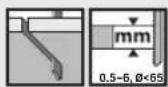 BOSCH GST 185-LI Professional - for metal - 3