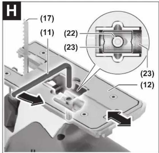 BOSCH GST 185-LI Professional - 12