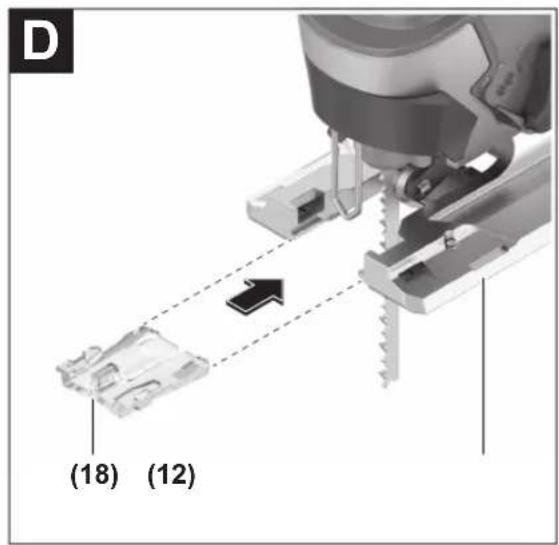 BOSCH GST 185-LI Professional - 8