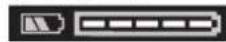 BOSCH GST 185-LI Professional - 充电电池电量指示灯 - 1