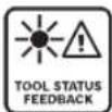 BOSCH GSB 185-LI Professional - LED worklight with status indicator - 1