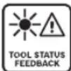 BOSCH GSB 185-LI Professional - Luz de trabalho LED com indicação de estado - 1