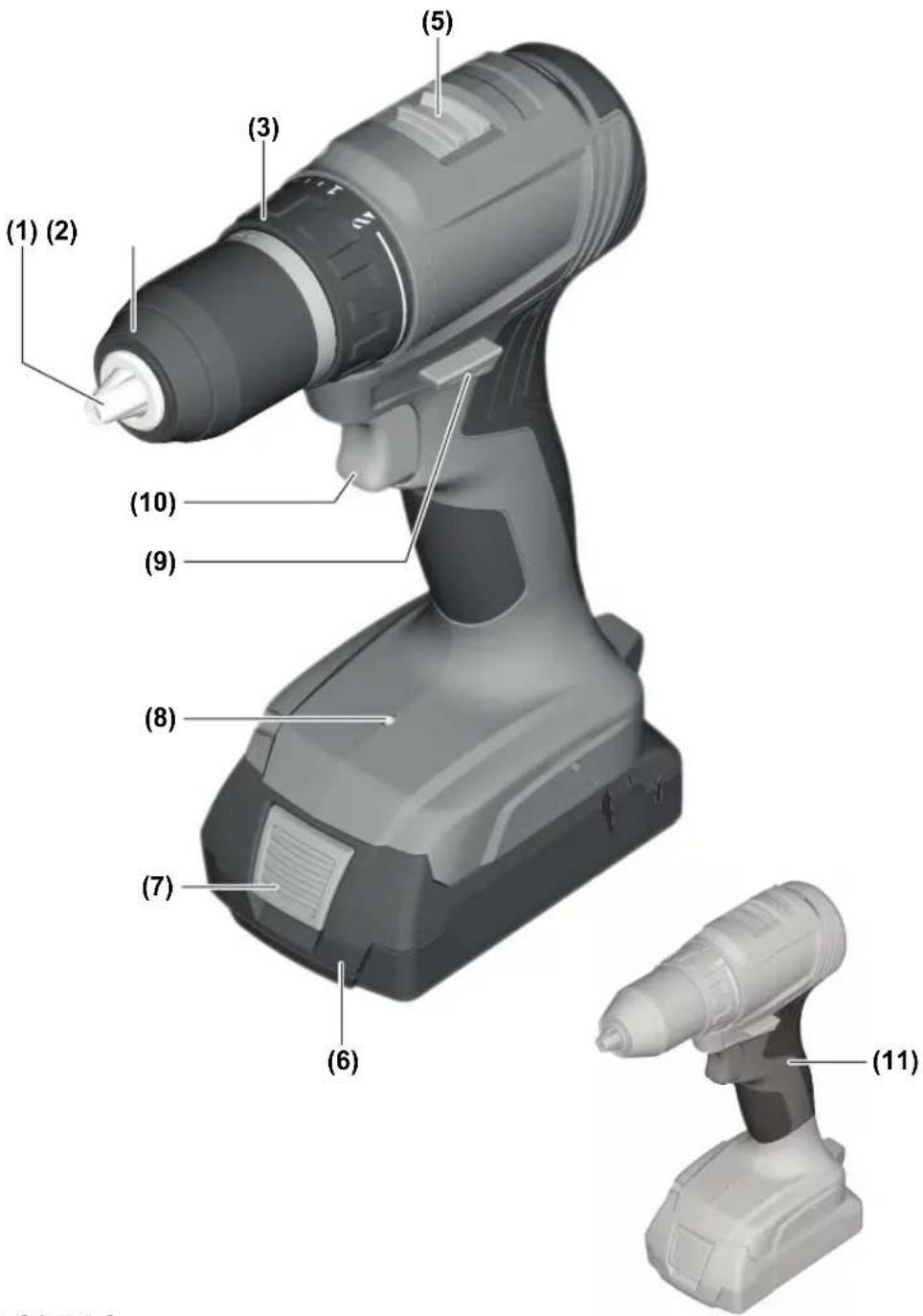 BOSCH GSB 185-LI Professional - 2