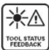 BOSCH GSB 185-LI Professional - Luz de trabajo LED con indicador de estado - 1