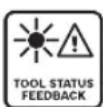 BOSCH GSB 185-LI Professional - Lampu kerja LED dengan indikator status - 1