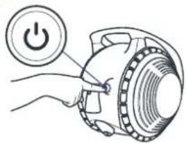 ROWENTA X-Ô 90 IX7767 - POWER BUTTON ON/OFF - 1