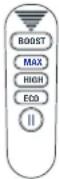 ROWENTA X-Ô 90 IX7767 - VOR DEM ERSTEN GEBRAUCH POWER-MODUS - 1