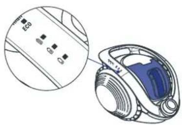 ROWENTA X-Ô 90 IX7767 - BATTERJUSTATUS - 1