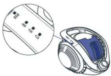 ROWENTA X-Ô 90 IX7767 - STATO DELLA BATTERIA - 1