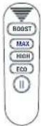 ROWENTA X-Ô 160 IX7777 - VOR DEM ERSTEN GEBRAUCH POWER-MODUS - 1