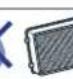 ROWENTA X-Ô 160 IX7777 - ONDERHOUD VAN HET MOTORFILTER - 4