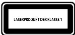 ROWENTA X-Plorer Serie 80 RR7747 - SICHERHEITSHINWEISE FÜR DEN LASER* (*je nach Modell) - 1