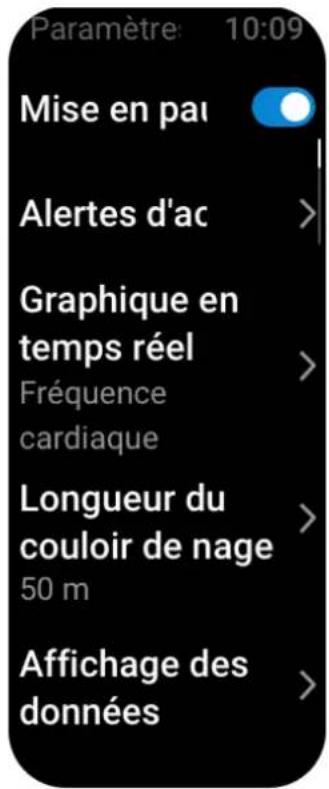 AMAZFIT Bip 3 Pro - Paramètres d'entraînement - 1