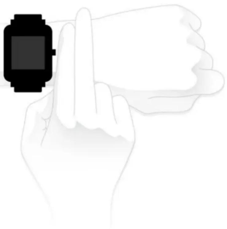 AMAZFIT Bip 3 Pro - Port et remplacement du bracelet de la montre - 1