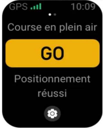 AMAZFIT Bip 3 Pro - Instructions relatives à l'utilisation du positionnement GPS - 1