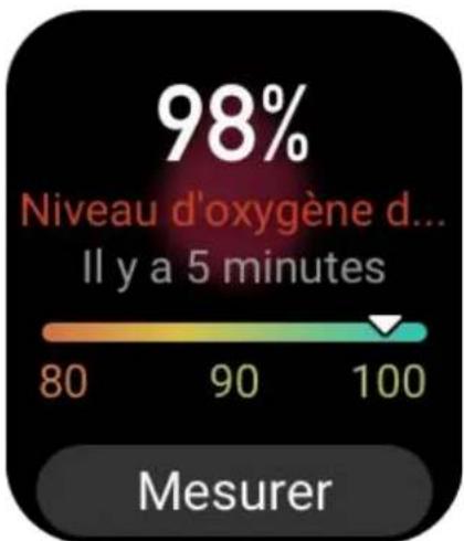 AMAZFIT Bip 3 Pro - Taux d'oxygène dans le sang - 1