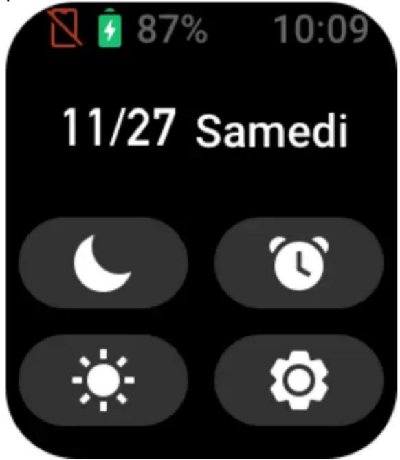 AMAZFIT Bip 3 Pro - Centre de contrôle - 1