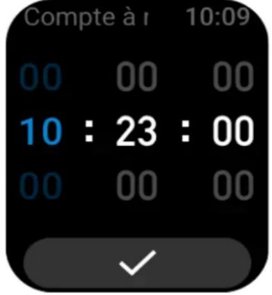 AMAZFIT Bip 3 Pro - Compte à rebours - 1