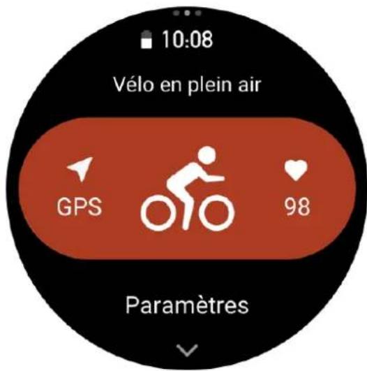 AMAZFIT T-Rex 2 - Commencer un entrainment - 1
