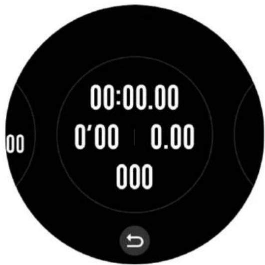 AMAZFIT T-Rex 2 - Modifier les éléments de données - 1