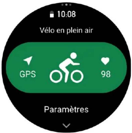 AMAZFIT T-Rex 2 - Commencer un entrainment - 2