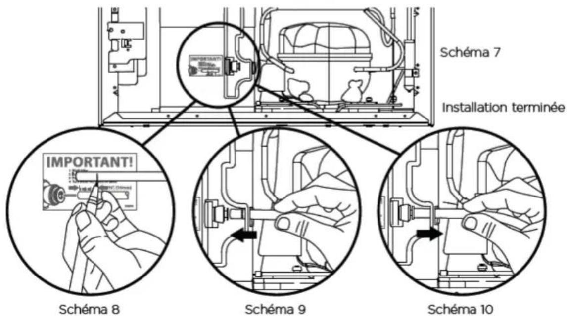 Fisher & Paykel RF135BDRX4_N - INSTRUCTIONS D'INSTALLATION - 3